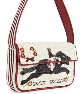 Sac à bandoulière en perles à motifs abstraits, qualité supérieure, multicolore, fait main, pour événements, fêtes, cadeaux, pochette de soirée - Product Image 4