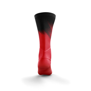 W4G Athletic Crew <b>Socks</b> Red <b>Black</b> Print Quick Dry Running Training <b>Socks</b> for Adults Custom Logo Sports Wear Manufacturers - Product Image 6