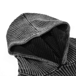 Sudadera con Capucha Streetwear DTG con Pedrería para Hombre, Sudadera con Capucha de Diseñador Estampada de Felpa Francesa, Sudadera con Capucha Oversize de Gran Gramaje y Sudaderas - Product Image 4