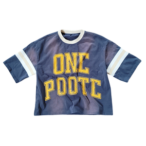 Camiseta Gráfica de Felpa Gruesa con Estampado Personalizado para Hombre, Talla Grande, Corte Holgado, Manga Corta, Estilo Hip Hop Urbano - Product Image 5