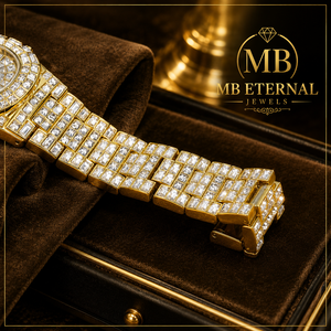 Montre de luxe pour homme MB ETERNAL avec diamants, boîtier en alliage de 41 mm, acier inoxydable, quartz analogique, cristal saphir, Citizen automatique - Product Image 4