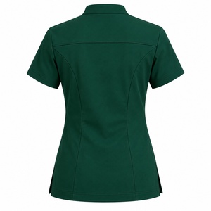 Women's Eco-Friendly Medical <b>Scrub</b> Suit Set Professional Healthcare Uniform Nursing Workwear Hospital Beauty <b>Salon</b> Clothing - Product Image 3
