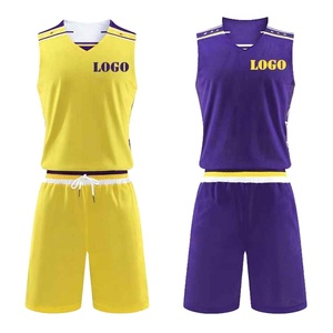Uniforme de Baloncesto Personalizado de Alta Calidad, Transpirable, 100% Poliéster, con Nombre, Número y Logotipo del Equipo, Diseño Gratuito - Product Image 4