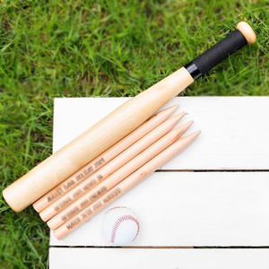 Hot Selling Professional Natural Mini Wooden <b>Baseball</b> <b>Bat</b> Top Selling - Product Image 2