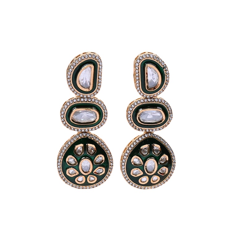 Statement Earrings of Tanishq Luxurious Jewelry Designs