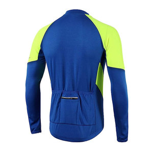 Lightweight Polyester <b>Road</b> Bike Cycling Jersey for Men Customizable Windproof Bicycle Clothing with Sleeves for Cycle Racing - Product Image 6