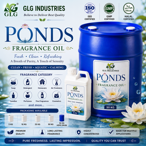 Aceite de Fragancia Floral Fresca, Compuesto de Fragancia Sintética, Proveedor a Granel para Jabón, Velas, Detergentes, Belleza y Fragancias para el Hogar B2B India - Product Image 1
