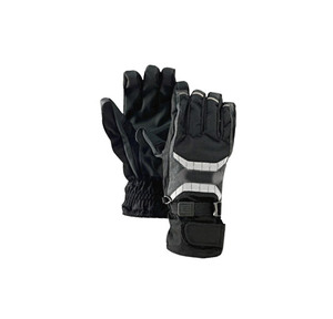 New Arrival Navy Blue Full Finger <b>Knit</b> <b>Gloves</b> Wrist Length Warmth Cotton Acrylic Winter Daily Use Plain StylePlus Size Customize - Product Image 2