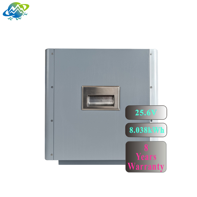 RWT 25.6v 314ah 300ah 24v Solar Panels Battery 8.0kwh Lifepo4 Battery Packs 25.6v 24v 280ah 300ah 30kwh Stacked Battery