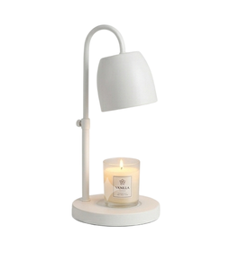 Fabric Shade Electric Candle Warmer <b>Lamp</b> For Home <b>Office</b> Tabletop Use Candle Melting Lighting Decoration Use Candle Warmer <b>Lamp</b> - Product Image 5