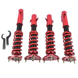 For Subaru Impreza 1993-2001 WRX GC8 Tuning Suspension Lowering Kit Coilovers with Adjustable Height Shocks & Strut System - Product Image 4