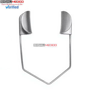 Espéculo Oftálmico de 10 mm, Hojas Pequeñas Sólidas, Instrumento Quirúrgico Oftalmológico y ORL, Acero Inoxidable de Grado Alemán, Reutilizable, Precisión Médica - Product Image 5