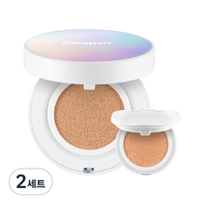 Dr. Jart+ Cicapair Serum-in-Cushion Foundation 15g + Ricarica 15g 01 Beige Chiaro 2 Set Sconto Trucco - Product Image 1