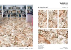 Azulejo de Porcelana Brillante Primez 600x1200, Formato Grande, Superficie Pulida Premium, para Paredes y Pisos, Diseño Interior y Exterior Moderno Plus - Product Image 3