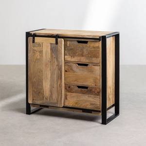 Aparador Vandana Grand Cresta de 90x45 cm en madera de mango Kiefer - Product Image 2