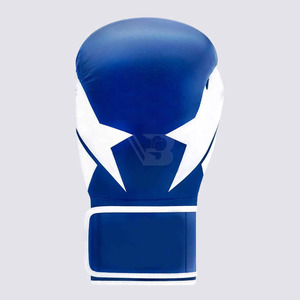 Gants de boxe dernier cri, fabrication directe d'usine, pour hommes et femmes, service OEM, prix bas, cuir véritable, gants MMA avec votre logo. - Product Image 5