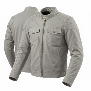 Motorbike Leather <b>jacket</b> for men men's <b>jackets</b> Protection Professional Racing Gear Cowhide Safety Biker Coat - Product Image 6