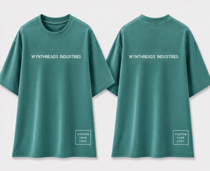 T-shirt Homme Oversize à Épaules Tombantes, 100% Coton, Grammage Lourd (200, 250, 300 g/m²), Personnalisable avec Impression de Logo, Vente en Gros - Product Image 6