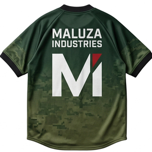 Camiseta de Béisbol Sublimada Personalizada, Tejido de Malla Transpirable, Sublimación Completa, Uniformes Profesionales para Equipos Juveniles - Product Image 3