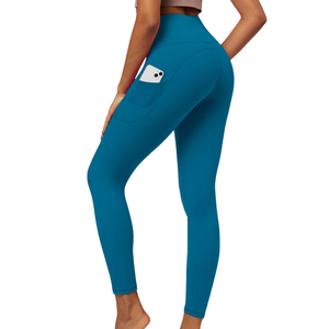 Leggings pour femmes, service OEM, coupe slim, taille élastique, tissu ultra doux au toucher. - Product Image 2