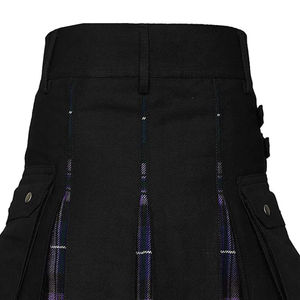 Kilt écossais utilitaire, kilt écossais de mode à prix raisonnable, kilt de luxe fait main de qualité supérieure, kilt personnalisé pour hommes - Product Image 6