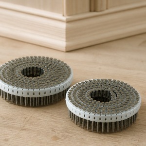 [YOU-ONE Systèmes de fixation] Mini-Clous en bobine pour feuilles de plastique, collés sur bande, pour clous de sous-couche OMER CN21.32 1.8mm - Product Image 4