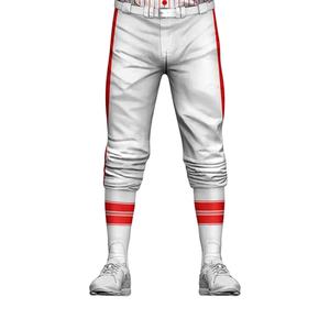 Uniforme de Softbol de Alto Rendimiento, Personalizado, Liso, Resistente a Desgarros, Absorbente de Humedad, Uniforme de Béisbol de Poliéster para Hombre - Product Image 3