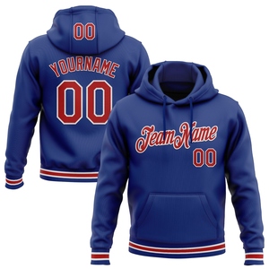 Sudadera con Capucha Deportiva Roja y Blanca, Diseño Personalizado, Cosido a Medida, Venta al Por Mayor Directa de Fábrica - Product Image 1