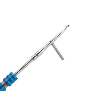 Instruments dentaires, kits dentaires, extracteur manuel de couronnes et bridges à 3 pointes, instrument dentaire en acier de qualité médicale CE - Product Image 1