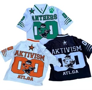 Camiseta de malla transpirable de gran tamaño para hombre, de secado rápido, fresca, de manga corta, ligera y a la moda, novedades. - Product Image 5