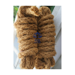 Corde en fibre de coco la plus vendue, provenant d'une usine vietnamienne, pour l'enroulement des arbres, la fixation des plantes, l'emballage et les travaux manuels - Product Image 1