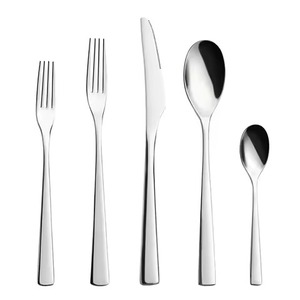 Ensemble de couverts de qualité supérieure en acier inoxydable pour les repas quotidiens et les occasions spéciales - Product Image 1