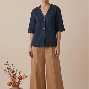 Amazing Designer Looking Casual Summer Short Sleeve Printed Night Suit for Women Two Piece Set Bohemian Casual Loungewear set - Product Image 1