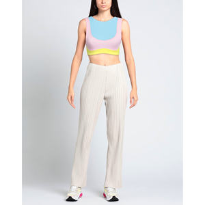 2025 nuevos colores mujeres espalda simple espalda Fitness Yoga sujetador con almohadillas extraíbles transpirable alto impacto gimnasio deportes sujetador - Product Image 3