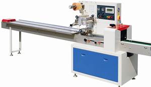 Máquina Empacadora Horizontal Eléctrica de Acero Inoxidable para Bolsas de Papel, Motor y Engranajes, Alimentos, Bebidas, Productos Químicos, Automóviles, Madera - Product Image 3