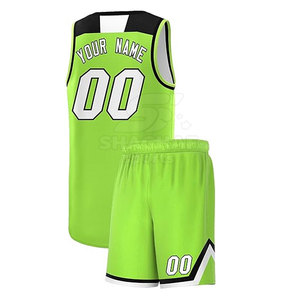 Conjuntos de Uniformes de Baloncesto de Secado Rápido, Transpirables, con Diseño Impreso, al por Mayor, de Buena Calidad, Uniformes de Baloncesto Personalizados - Product Image 6