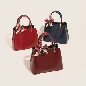 New <b>Scarves</b> Lady Crossbody Bags High Quality PU Leather Shoulder Messenger Bag Casual Totes Elegant Luxury Women Handbags - Product Image 5