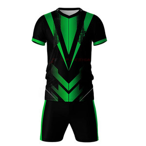 100% Polyester Breathable <b>Unique</b> Design High Quality Sublimation Rugby Uniform Wholesale Top Selling Customizable - Product Image 2