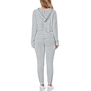 Conjunto Deportivo de Chándal para Correr, Personalizado al por Mayor, para Mujer, Unisex, Ecológico, de Secado Rápido, Transpirable, 100% Algodón - Product Image 5