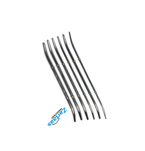 Dilatadores Uterinos de Doble Extremo Fürst de Acero Inoxidable de Alta Calidad, de 3 mm a 9 mm, Fabricante y Exportador - Product Image 1