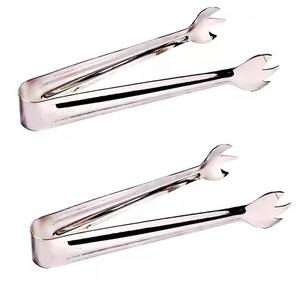 Table Serving Metal Serving Tongs for Buffet Salad Bread BBQ Dessert - Product Image 1