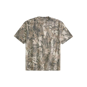 Men's Camouflage T-Shirt Short Sleeve O-Neck Regular Fit Breathable Woven 100% Polyester Printed <b>Pattern</b> Casual Style - Product Image 1