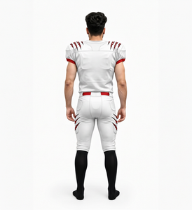 American Football Team Jersey And Pants Custom Uniform Wholesale Bulk Sports Apparel Gamewear Training Team <b>Clothing</b> Practice - Product Image 6