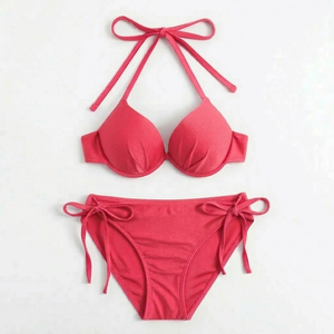 Traje de Baño de Lujo para Mujer, Bikini de Tanga, Trajes de Baño, Ropa de Playa para Mujer - Product Image 2