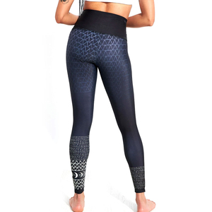 Leggings de Yoga Personalizados, Fabricante OEM, Pantalones Deportivos de Cintura Alta para Entrenamiento y Running, Proveedor al por Mayor - Product Image 3