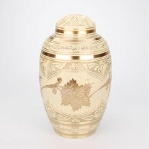 Urnes funéraires américaines haut de gamme écologiques pour adultes, avec bande gravée, finition bleu étain, design personnalisable pour cendres humaines - Product Image 6