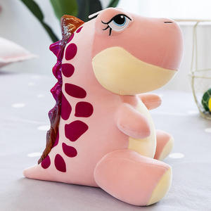 Wholesale 31cm-50cm Washed Super <b>Soft</b> Design Cotton Vietnam Dinosaur <b>Stuffed</b> Animal <b>Toy</b> Christmas Gift - Product Image 2