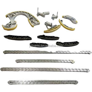 079109507Q Piezas del motor Kit de cadena de distribución Juego de guía del tensor para VW para Audi Q7 4,2 Quattro BAR A8 4,2 C6 4,2 BAT BBK BHF - Product Image 1