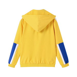 เสื้อแจ็คเก็ตกันลม Sigma Gamma Rho Gold Windbreaker Tech Pullover น้ำหนักเบา มีฮู้ด เหมาะสำหรับใส่ลำลอง กิจกรรมกลางแจ้ง และกีฬา รับผลิตแบบ OEM ODM - Product Image 3