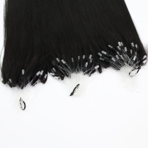 Extensiones de Cabello Remy Vietnamita Negro Natural de Primera Calidad, Doble Trama a Máquina, 100 Gramos, Todos los Colores - Product Image 1